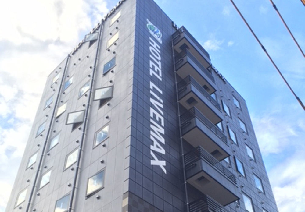 Hotel Livemax Kayabacho Tokyo Exterior photo